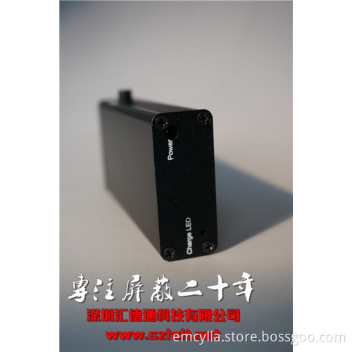 High Power, Built-in Battery, Handheld Mobile GPS Signal Blokcer / Jammer